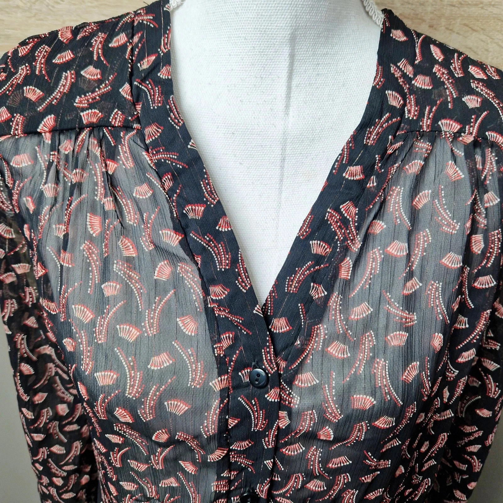 Camisa transparente – photo 2